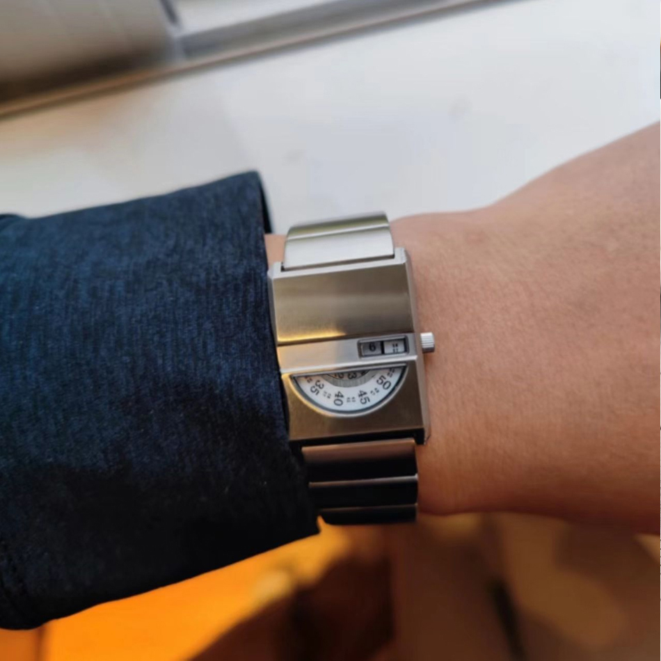Men's Bracelet Watches Square  - огляд і ціна Men'S Fashion Magazine