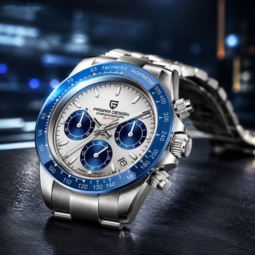 PAGANI DESIGN 40mm Men's Watch - огляд і ціна Men'S Fashion Magazine