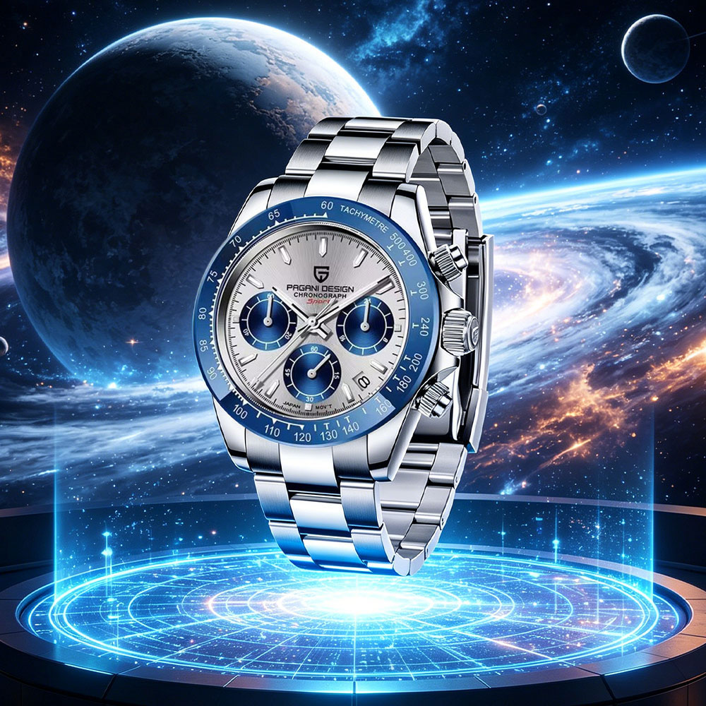PAGANI DESIGN 40mm Men's Watch - огляд і ціна Men'S Fashion Magazine
