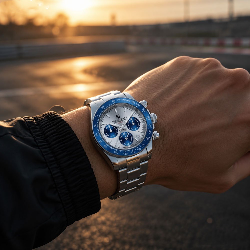 PAGANI DESIGN 40mm Men's Watch - огляд і ціна Men'S Fashion Magazine