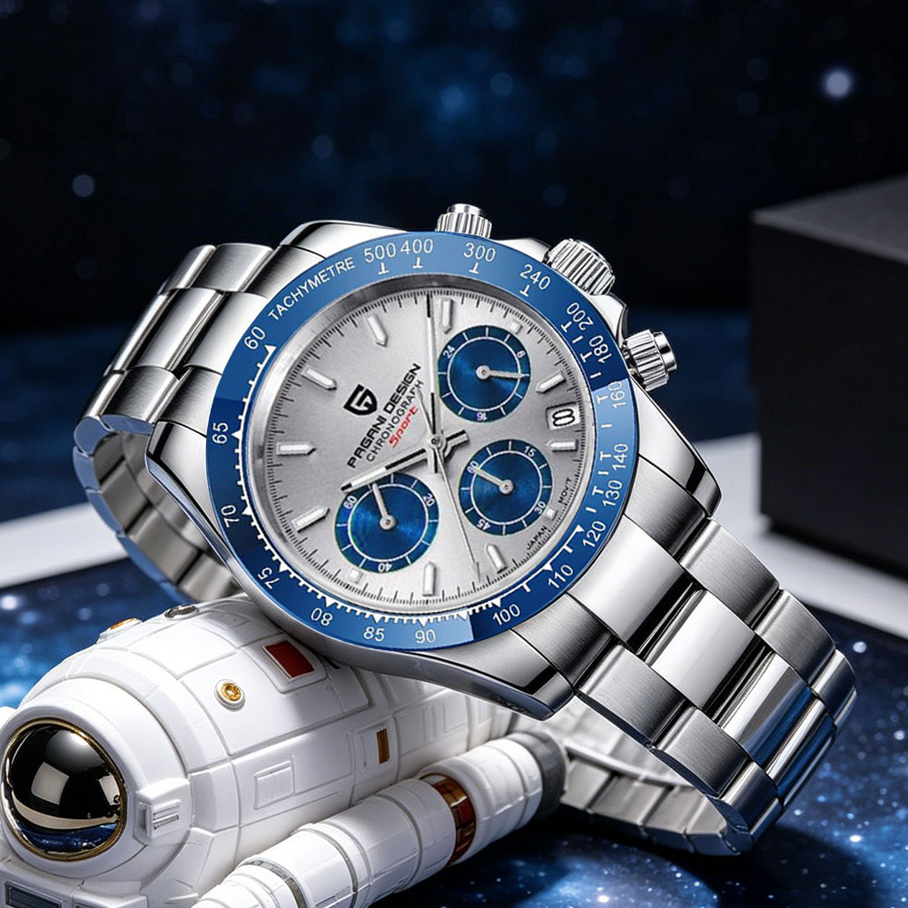 PAGANI DESIGN 40mm Men's Watch - огляд і ціна Men'S Fashion Magazine