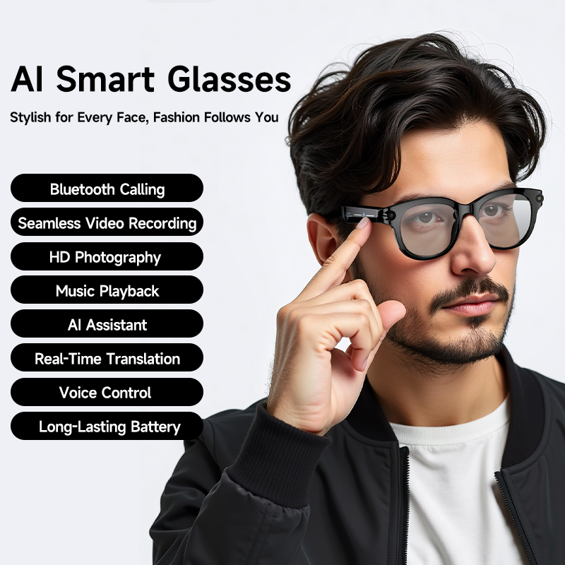 2026 AI Smart Glasses AI Trans - огляд і ціна Men'S Fashion Glasses 2026