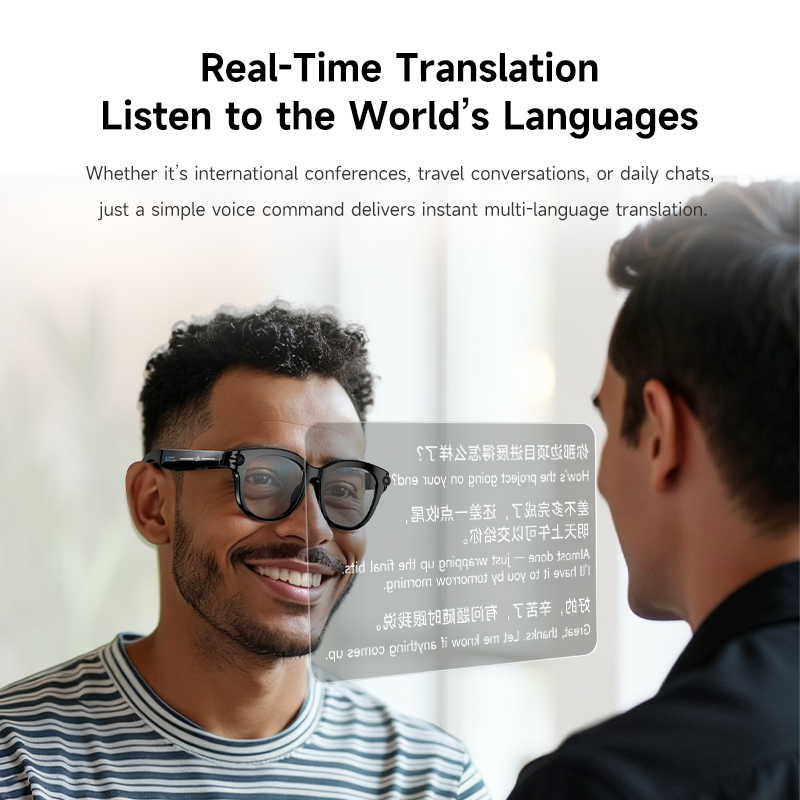 2026 AI Smart Glasses AI Trans - огляд і ціна Men'S Fashion Glasses 2026