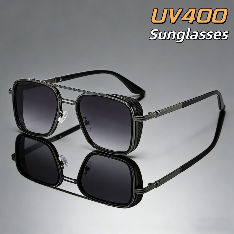 Retro Oval-framed Sunglasses M - огляд і ціна Men'S Fashion Glasses 2026