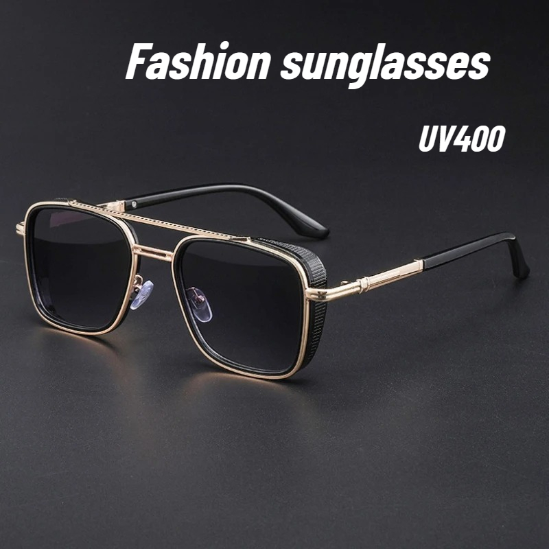 Retro Oval-framed Sunglasses M - огляд і ціна Men'S Fashion Glasses 2026