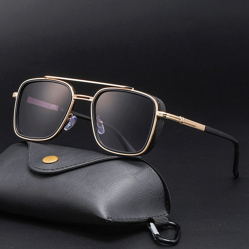 Retro Oval-framed Sunglasses M - огляд і ціна Men'S Fashion Glasses 2026