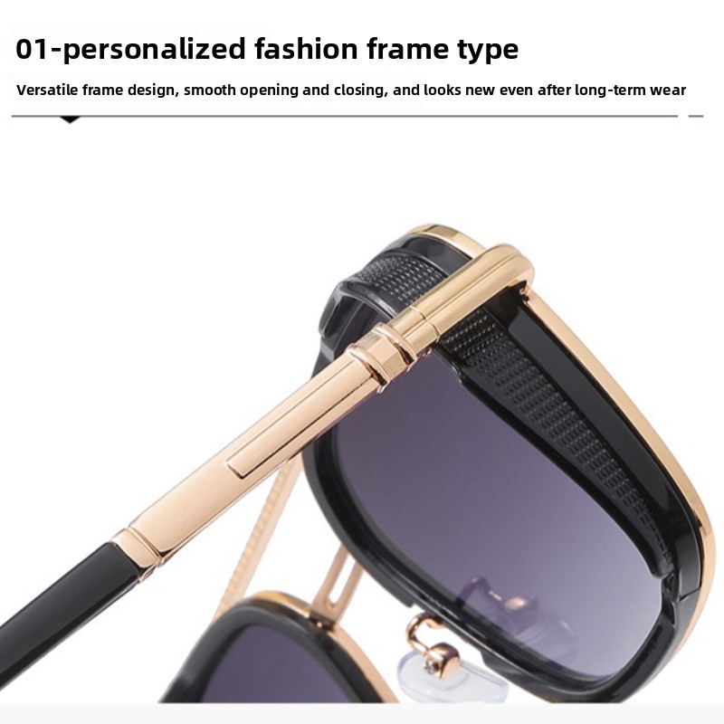 Retro Oval-framed Sunglasses M - огляд і ціна Men'S Fashion Glasses 2026