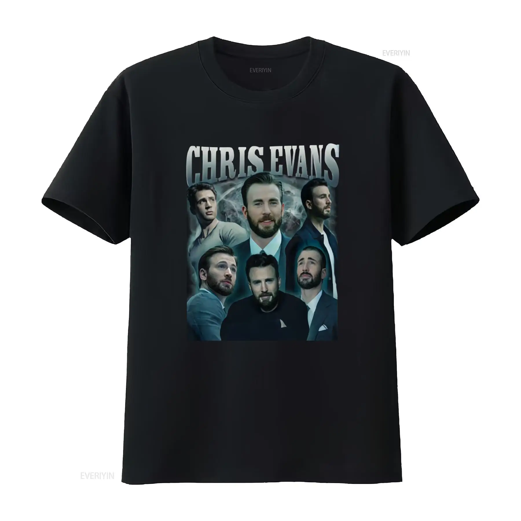 CHRIS EVANS T Shirt Vintage Ho - огляд і ціна Mens Fashion In The 90S
