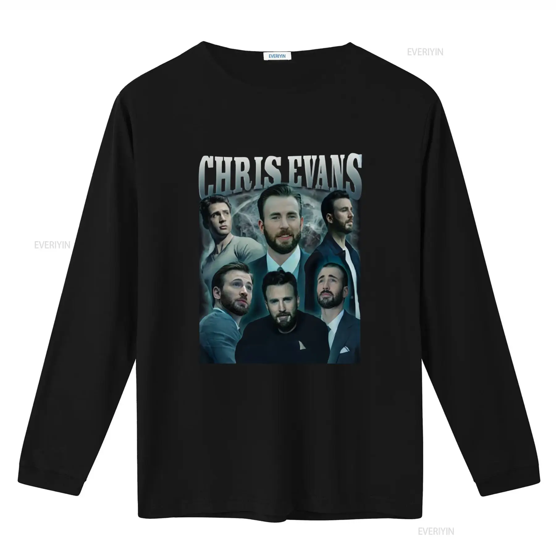 CHRIS EVANS T Shirt Vintage Ho - огляд і ціна Mens Fashion In The 90S