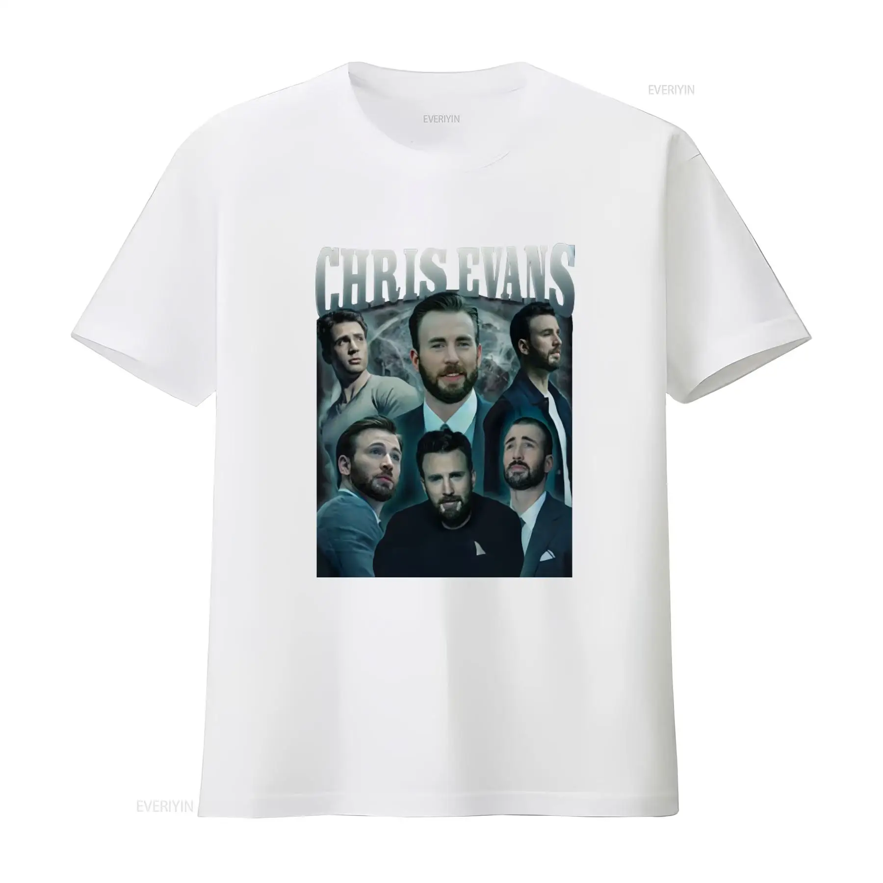 CHRIS EVANS T Shirt Vintage Ho - огляд і ціна Mens Fashion In The 90S