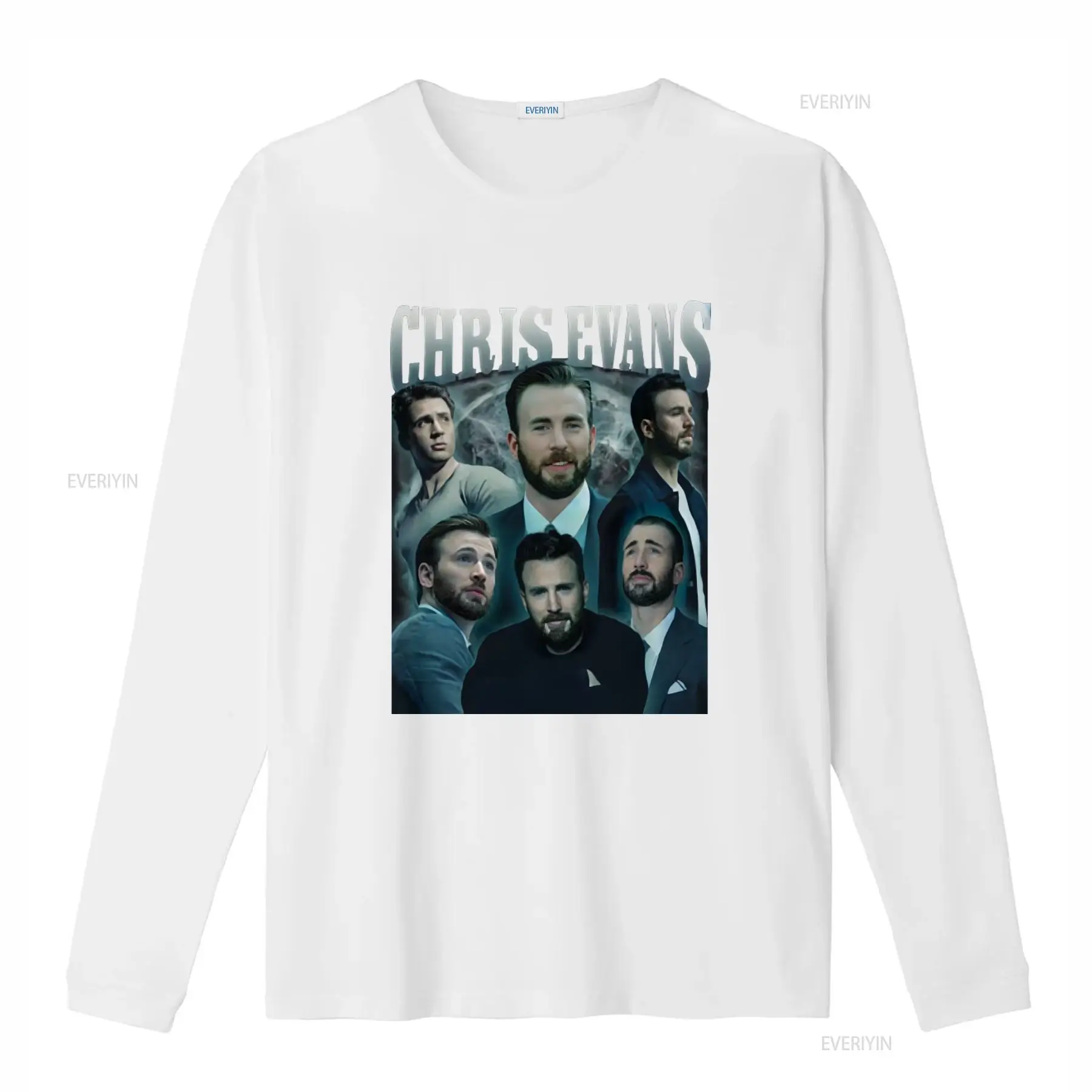 CHRIS EVANS T Shirt Vintage Ho - огляд і ціна Mens Fashion In The 90S