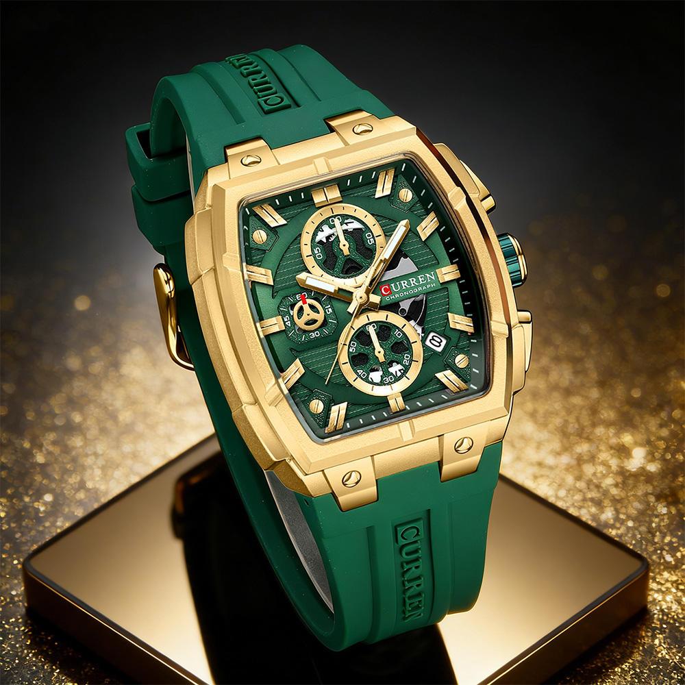 CURREN Luxury Vintage Watch fo - огляд і ціна Men'S Fashion Magazine