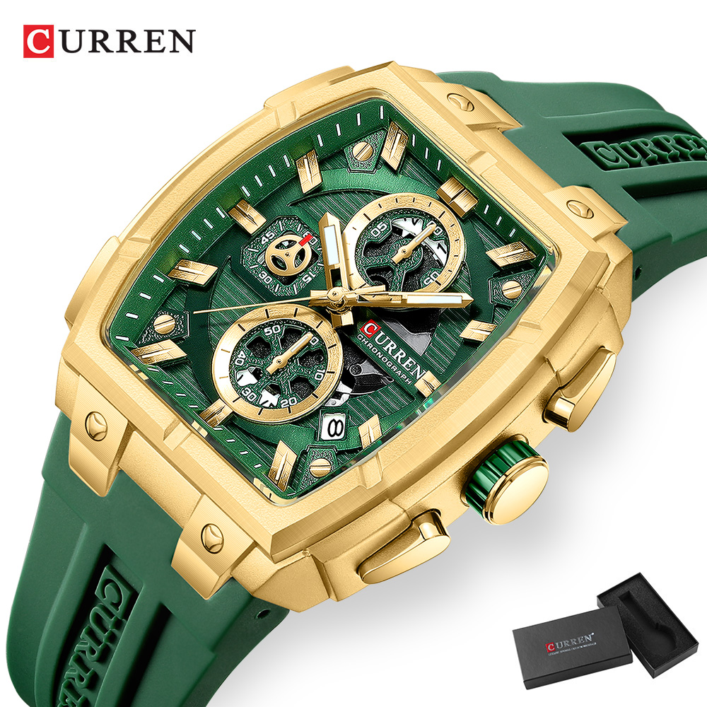 CURREN Luxury Vintage Watch fo - огляд і ціна Men'S Fashion Magazine