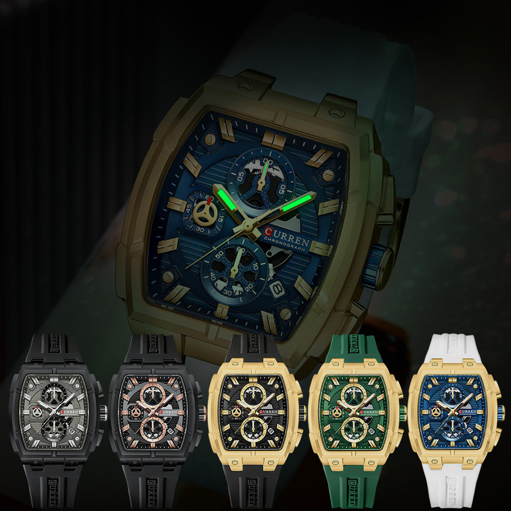 CURREN Luxury Vintage Watch fo - огляд і ціна Men'S Fashion Magazine