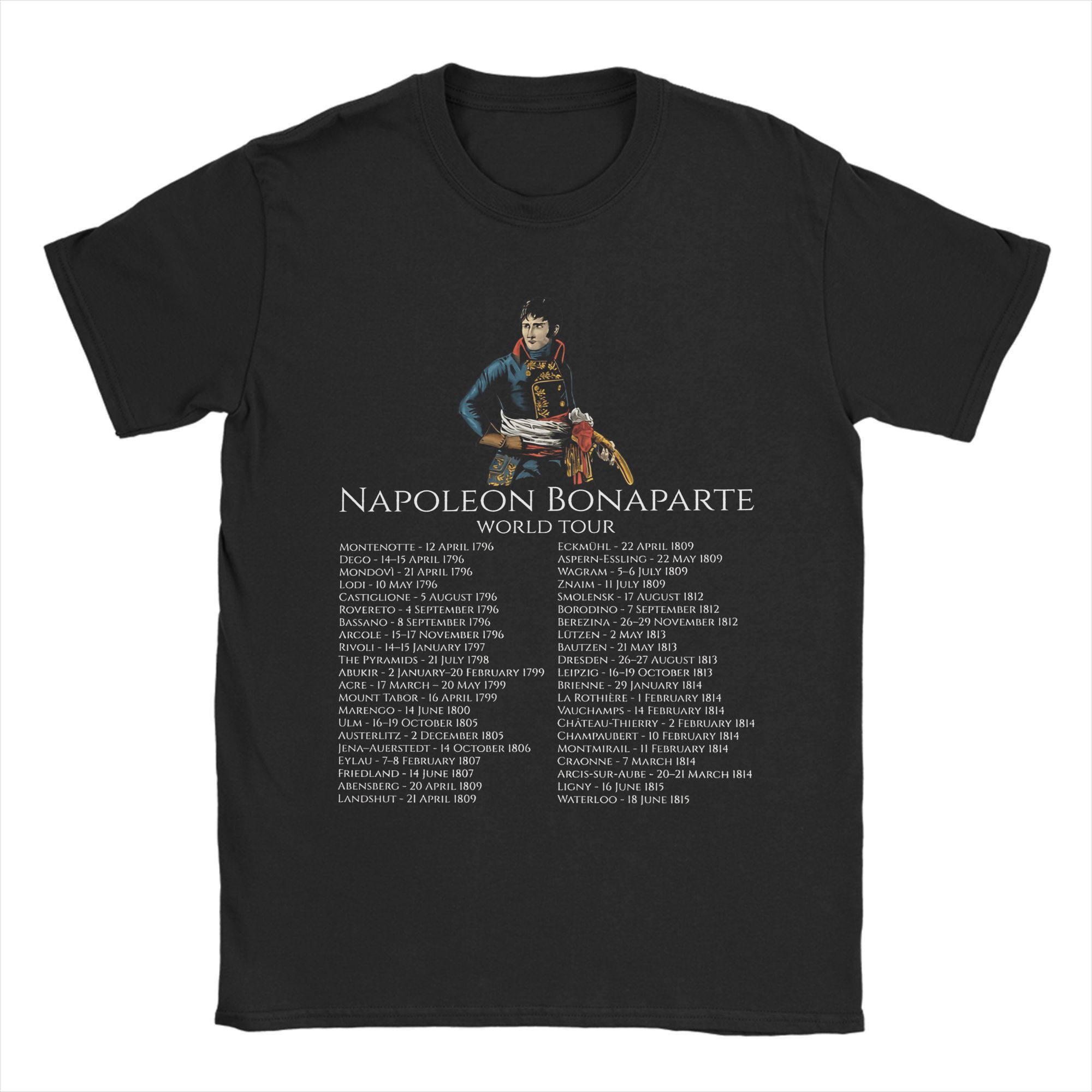 Men Napoleon Bonaparte World T - огляд і ціна Men'S Fashion History