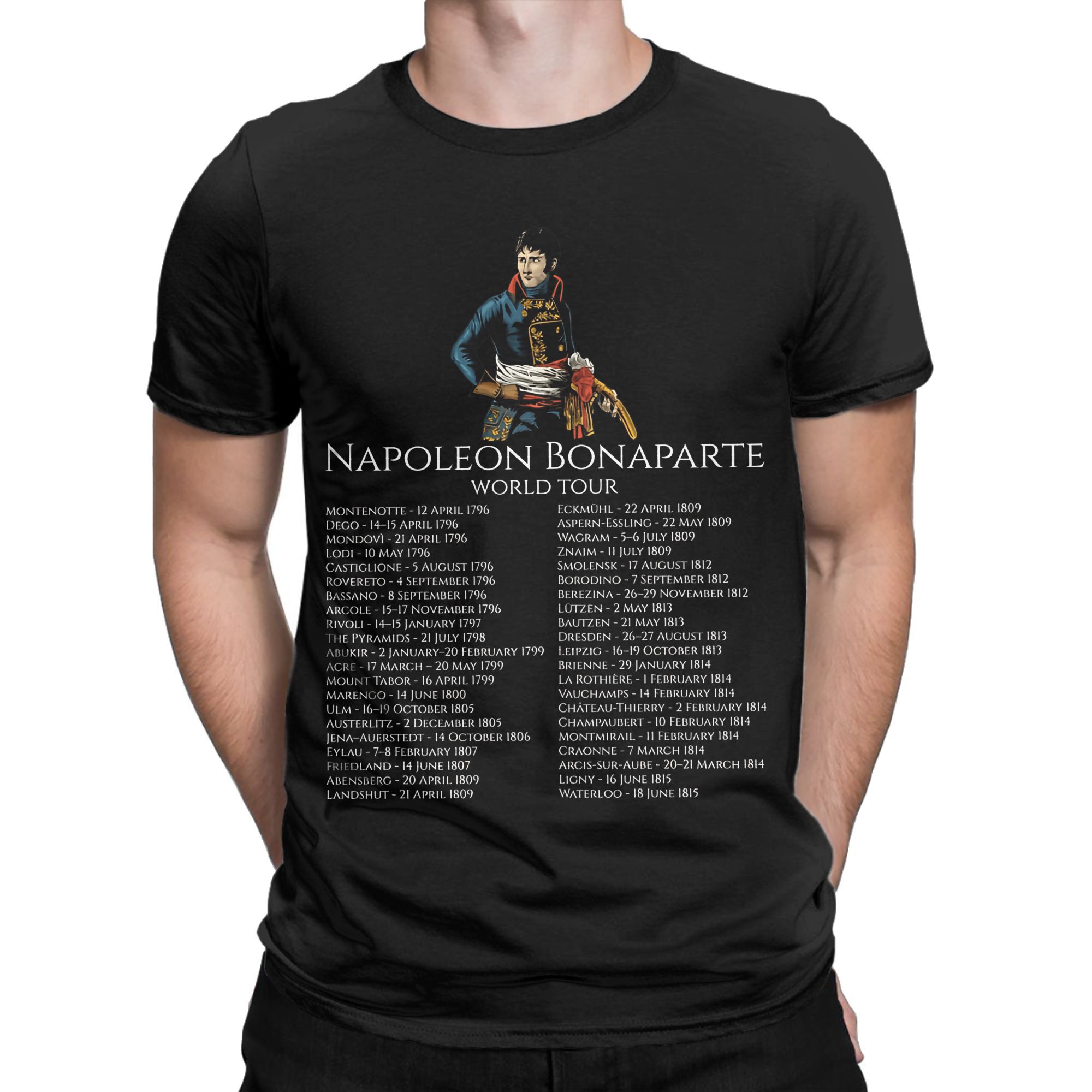 Men Napoleon Bonaparte World T - огляд і ціна Men'S Fashion History