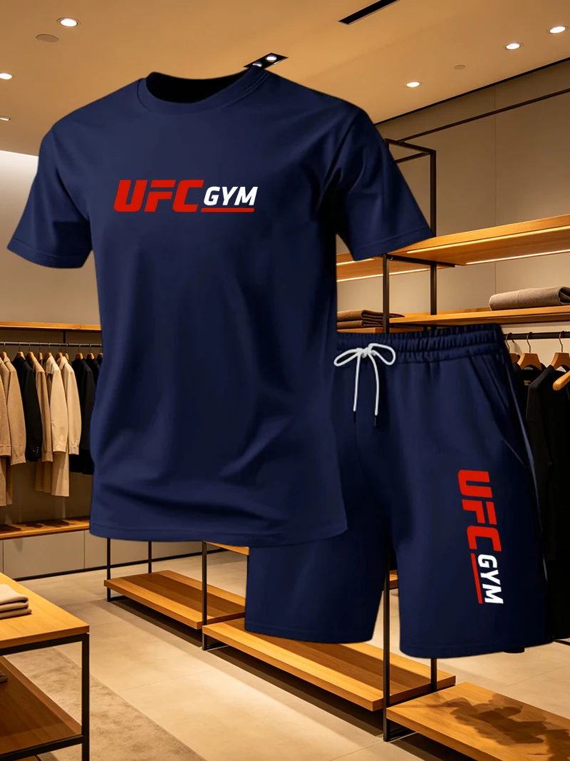Men's Fashion T-shirt Shorts U - огляд і ціна Men'S Fashion Essentials