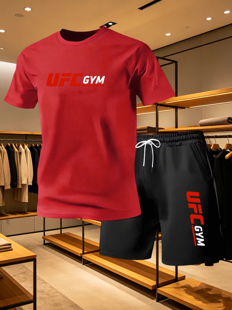 Men's Fashion T-shirt Shorts U - огляд і ціна Men'S Fashion Essentials