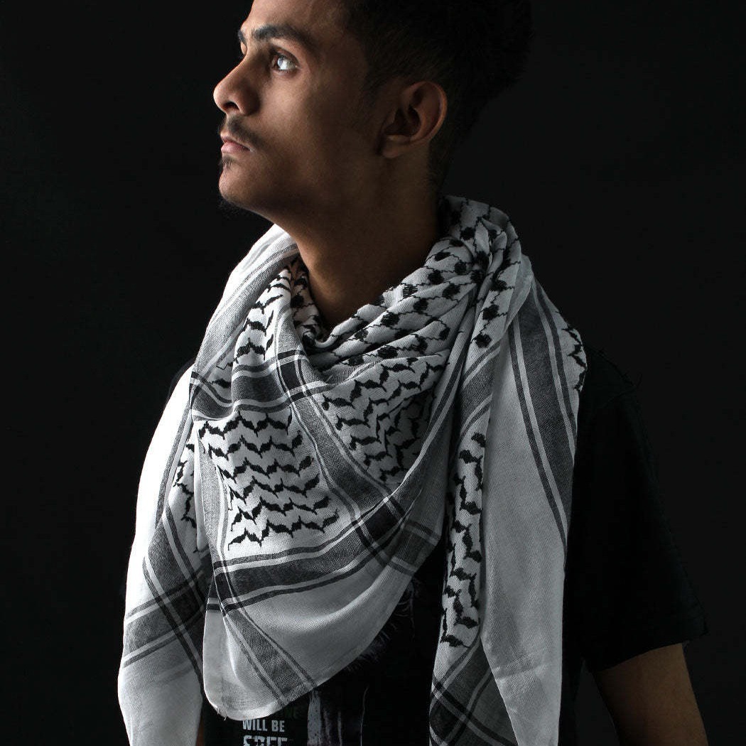 Men's Printed Arafat Headscarf - огляд і ціна Dubai Men'S Fashion