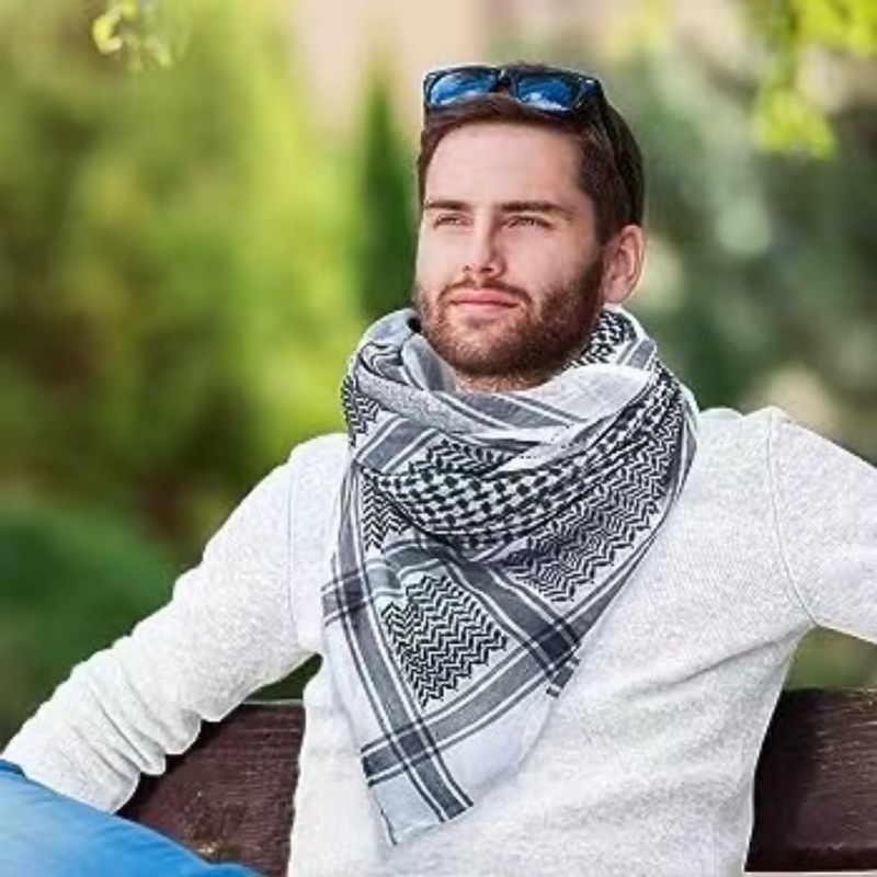 Men's Printed Arafat Headscarf - огляд і ціна Dubai Men'S Fashion