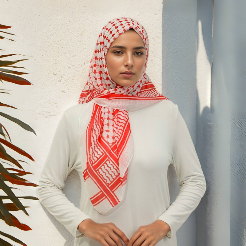 Men's Printed Arafat Headscarf - огляд і ціна Dubai Men'S Fashion