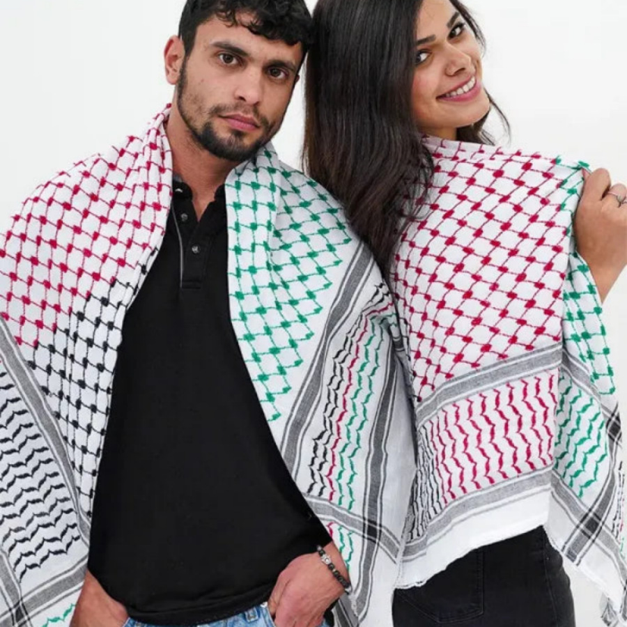 Men's Printed Arafat Headscarf - огляд і ціна Dubai Men'S Fashion