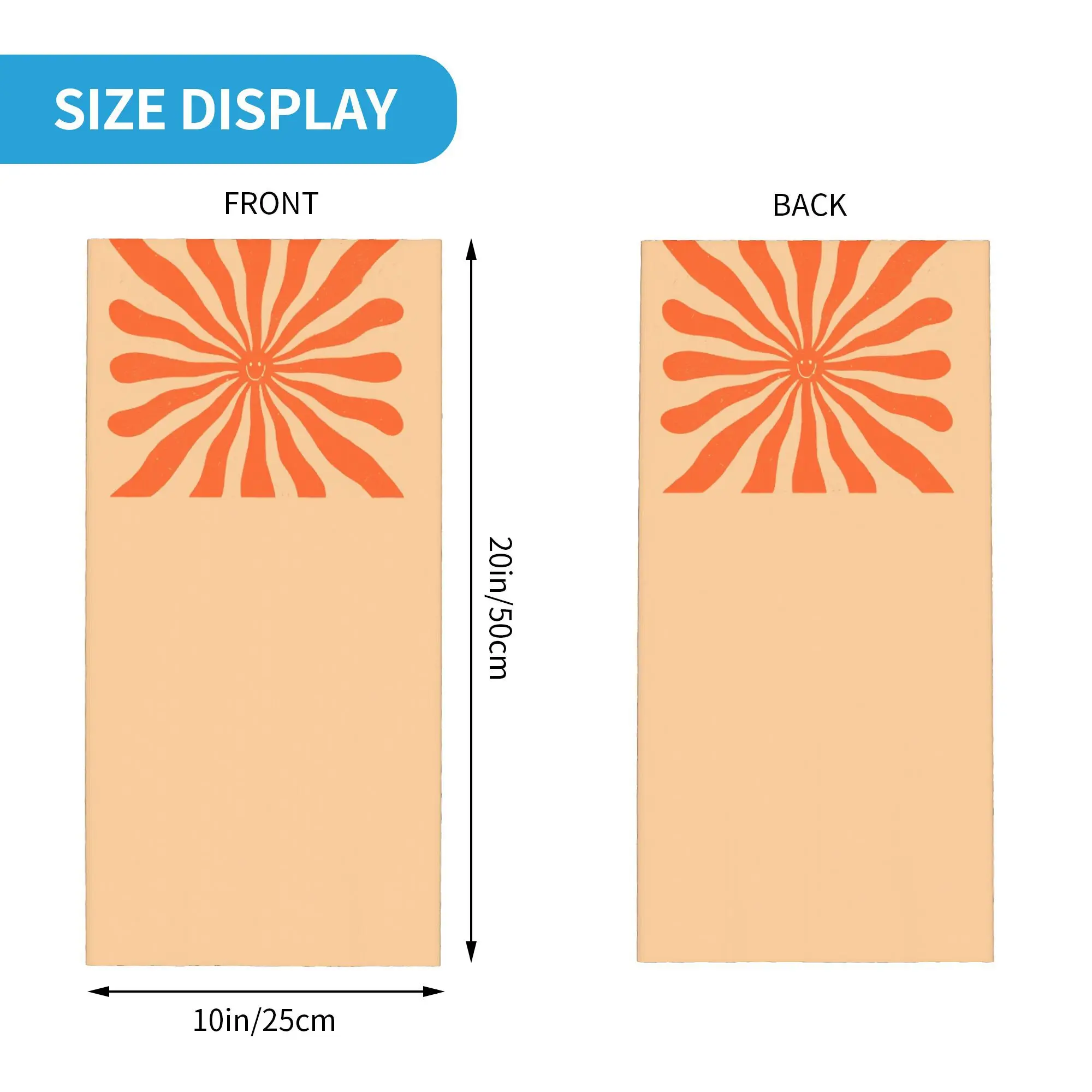Retro Sun Vintage 70s 2 Orange - огляд і ціна Men'S Fashion 70S