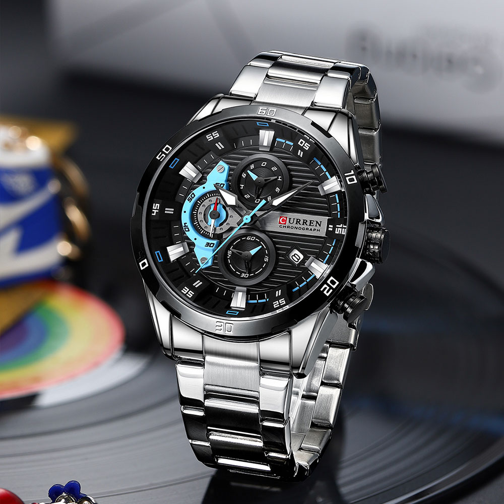 CURREN Stainless Steel Watches - огляд і ціна Men'S Fashion Magazine