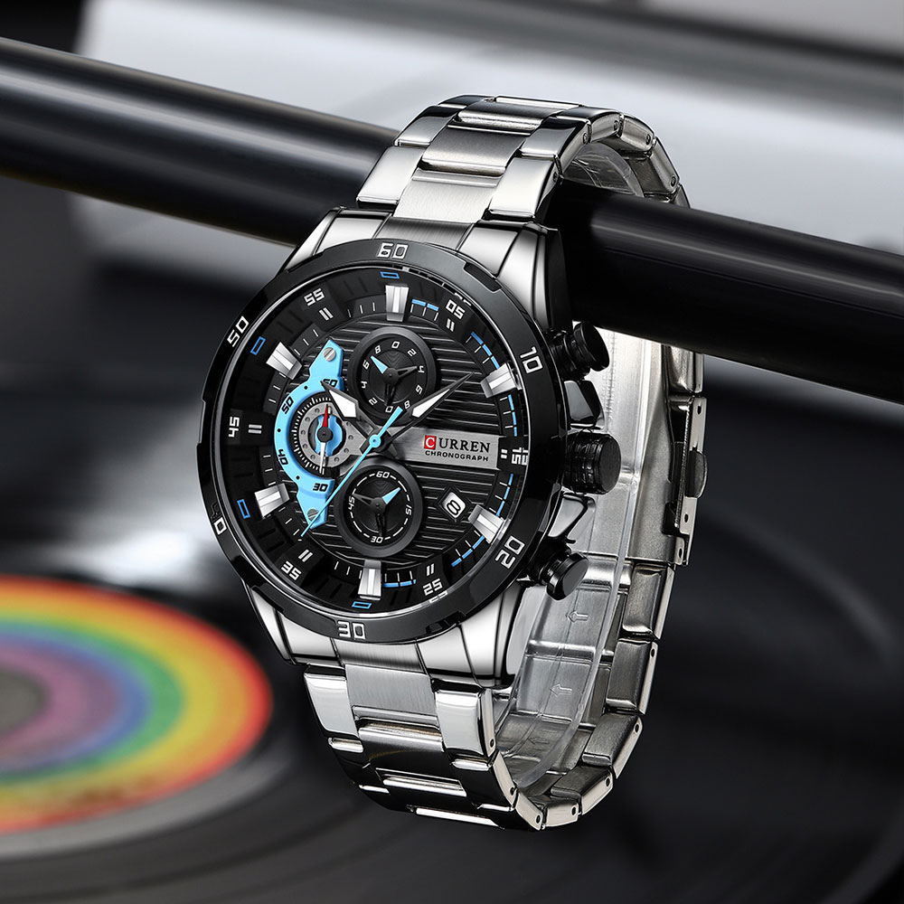 CURREN Stainless Steel Watches - огляд і ціна Men'S Fashion Magazine