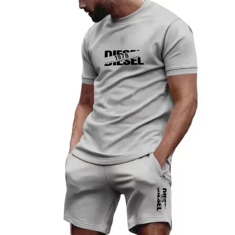 2026 new summer men's T-shirt+ - огляд і ціна Men'S Fashion Essentials
