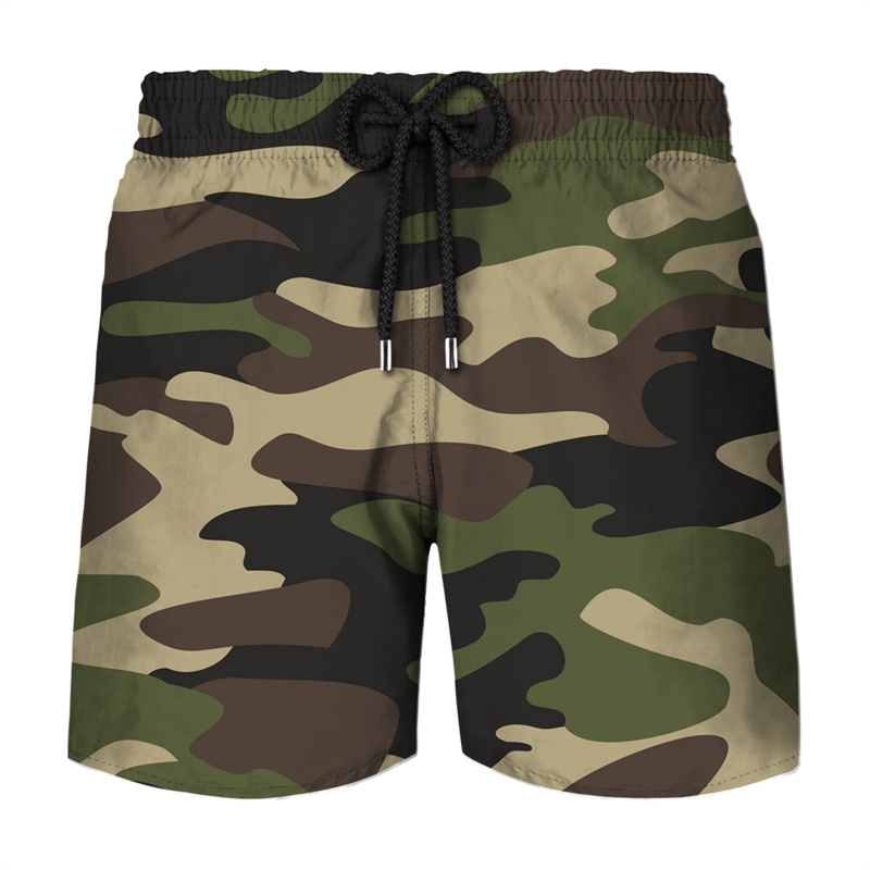 Classic Camouflage Board Short - огляд і ціна Mens Fashion Camo Pants