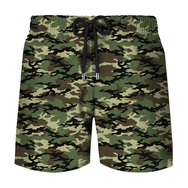 Classic Camouflage Board Short - огляд і ціна Mens Fashion Camo Pants