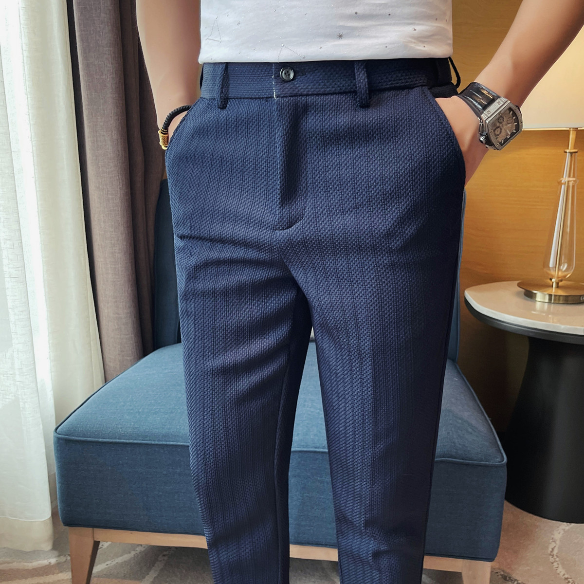 2025 Spring Summer New Men's T - огляд і ціна Men'S Fashion Pants 2025