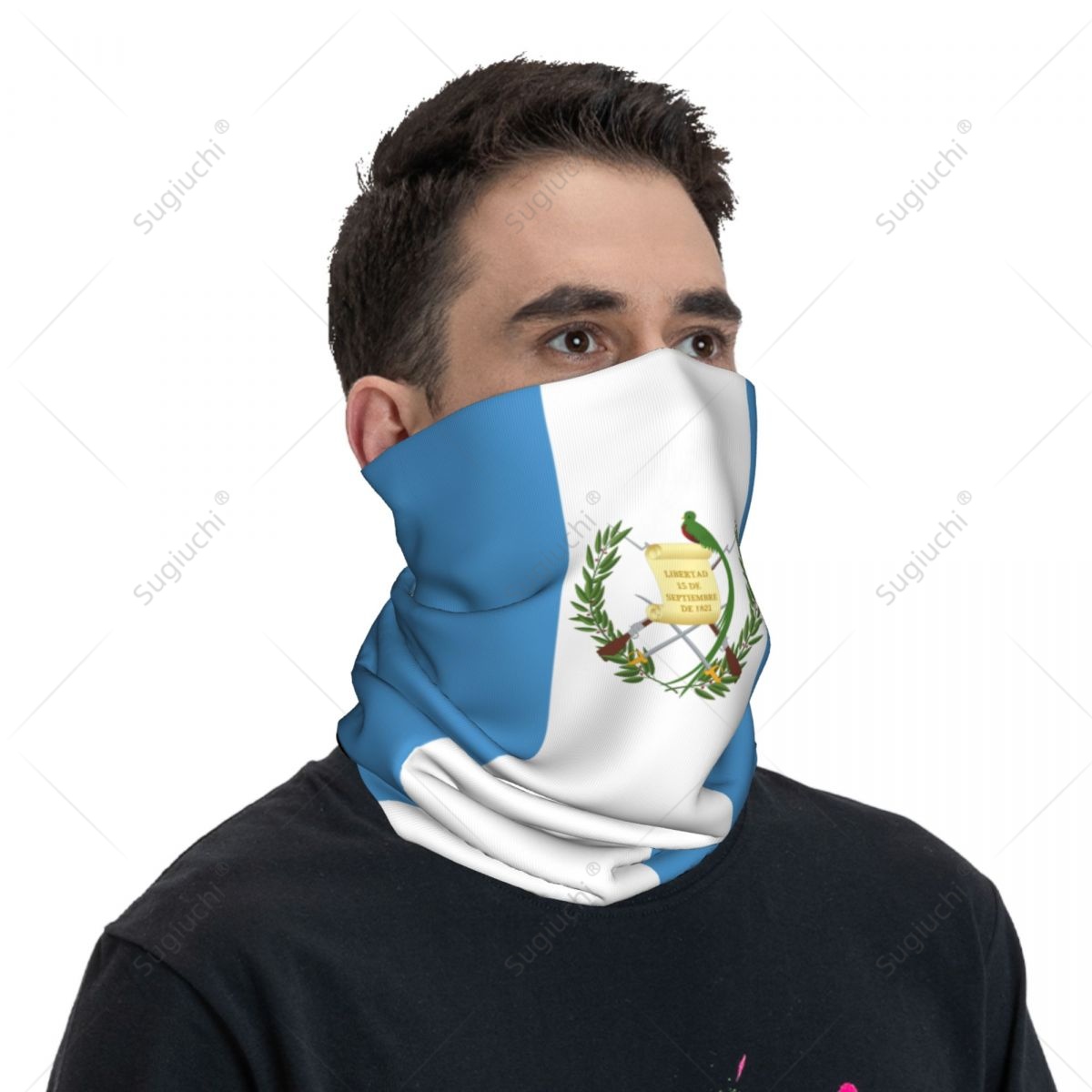 Unisex Guatemala Flag Neckerch - огляд і ціна Men'S Fashion Guatemala