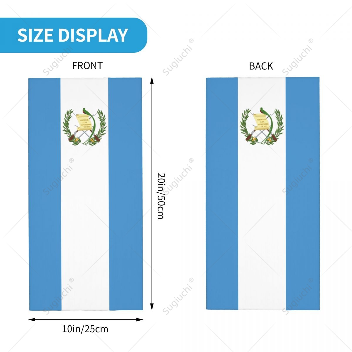 Unisex Guatemala Flag Neckerch - огляд і ціна Men'S Fashion Guatemala