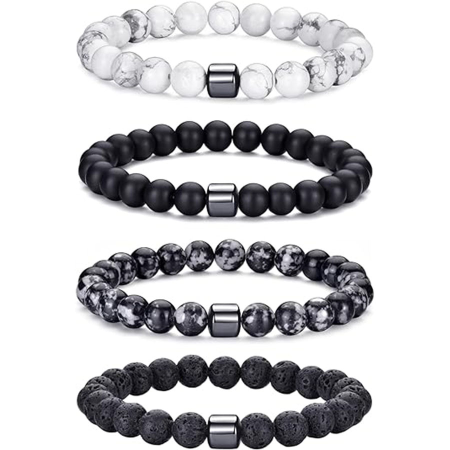 Cross-Border Beaded Bracelet A - огляд і ціна Amazon Men'S Fashion