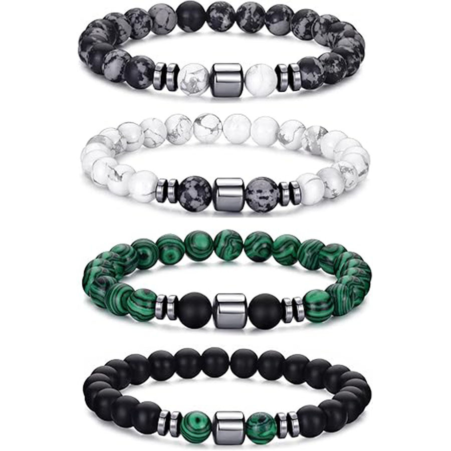 Cross-Border Beaded Bracelet A - огляд і ціна Amazon Men'S Fashion