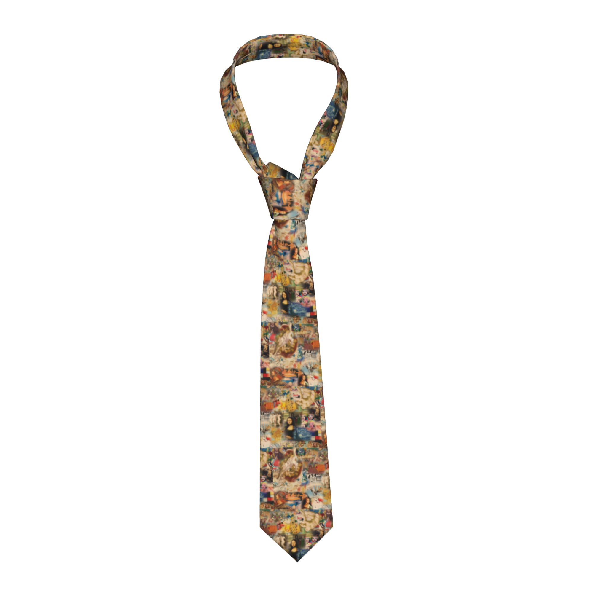 Van Gogh History of Art Ties f - огляд і ціна Men'S Fashion History