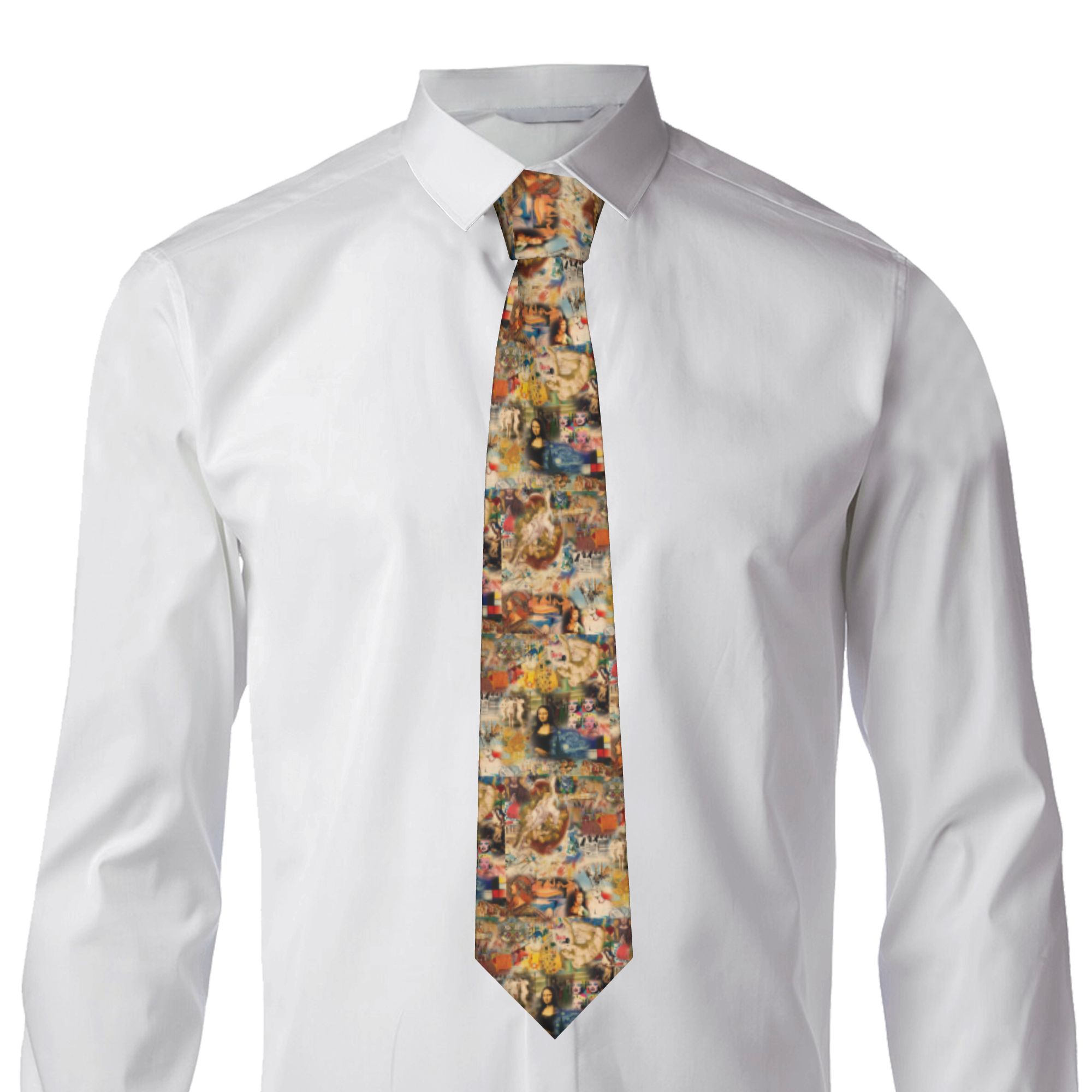 Van Gogh History of Art Ties f - огляд і ціна Men'S Fashion History