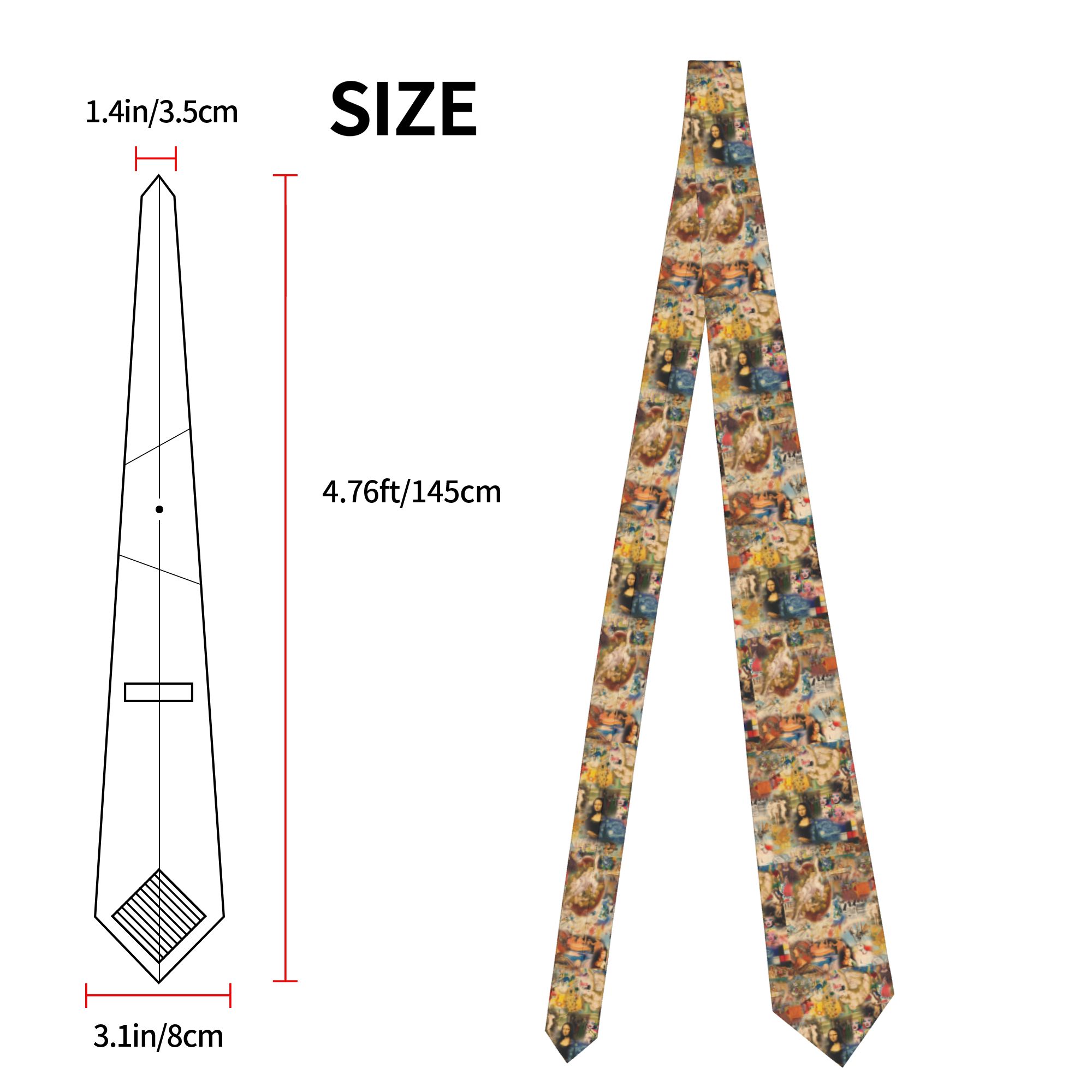 Van Gogh History of Art Ties f - огляд і ціна Men'S Fashion History