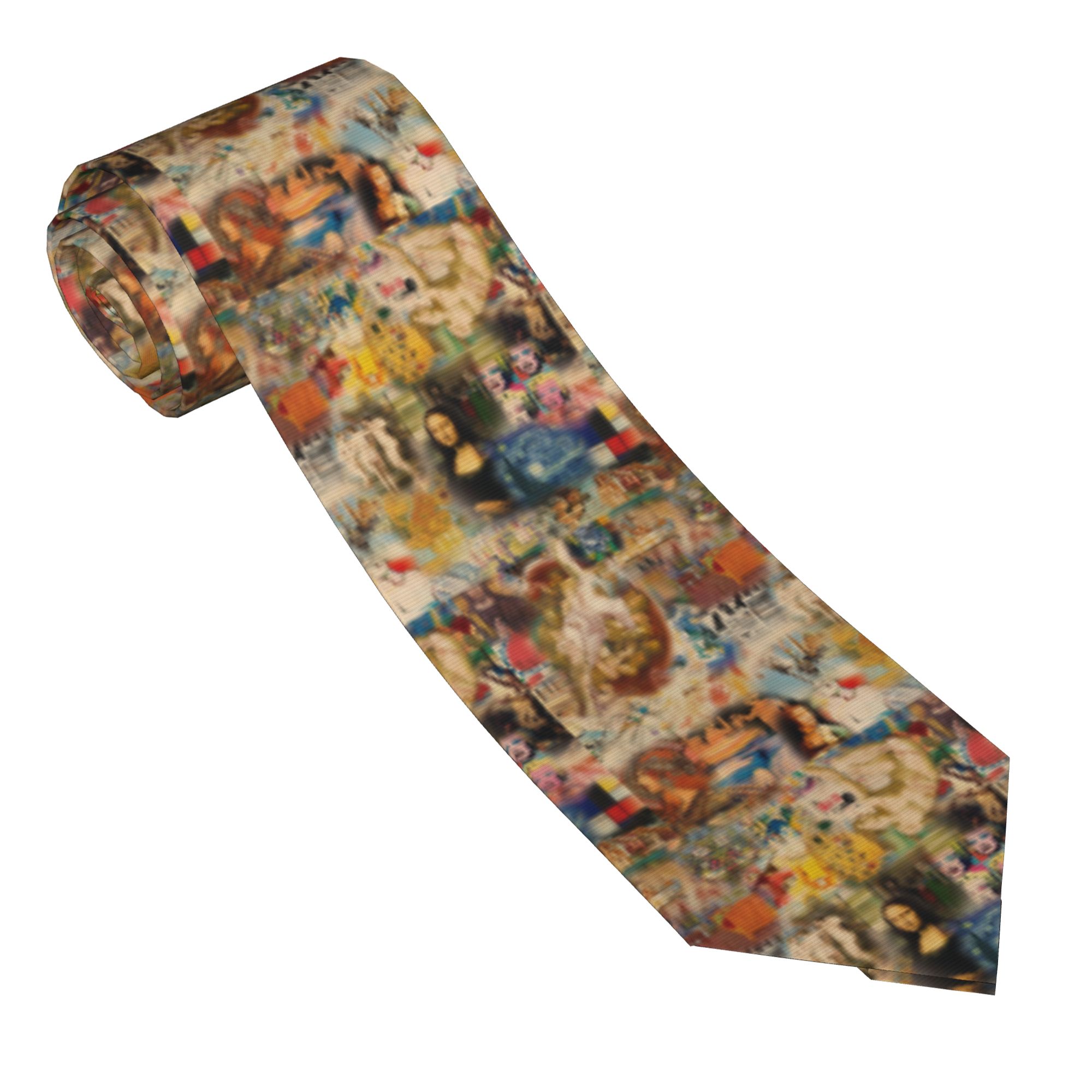 Van Gogh History of Art Ties f - огляд і ціна Men'S Fashion History