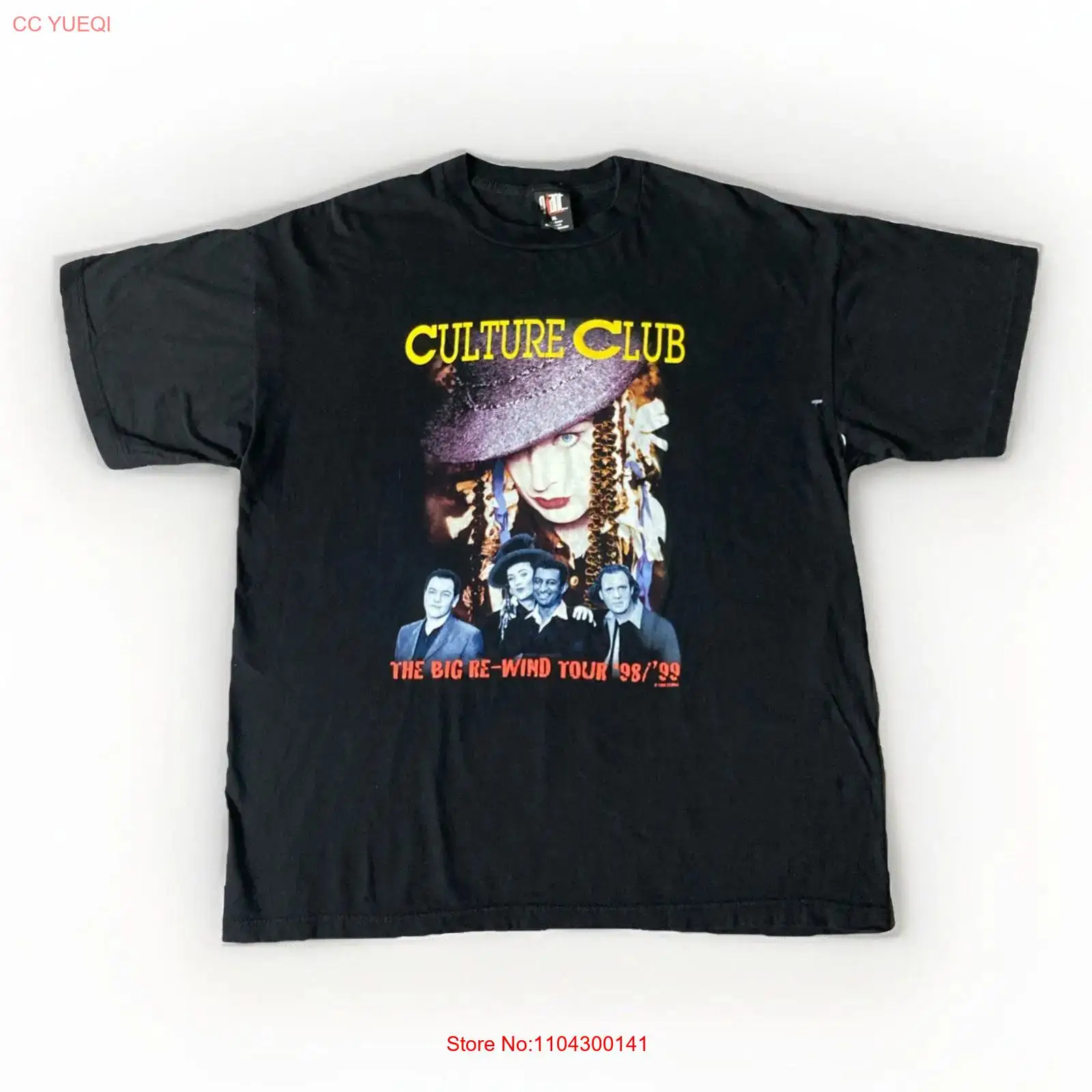 Vintage Culture Club Boy Georg - огляд і ціна Mens Fashion In The 90S