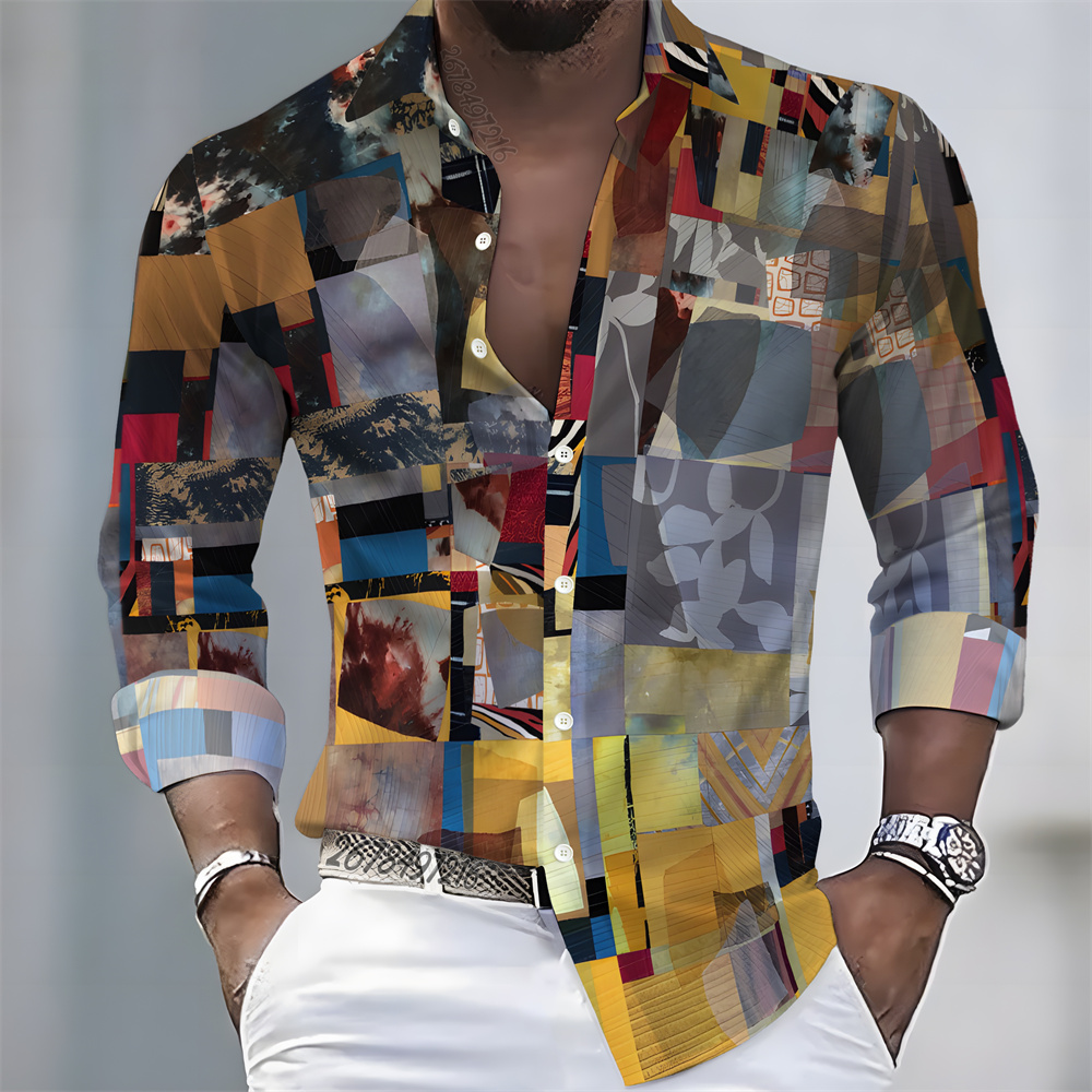 Men's Light Luxury Style Color - огляд і ціна Mens Fashion Casual