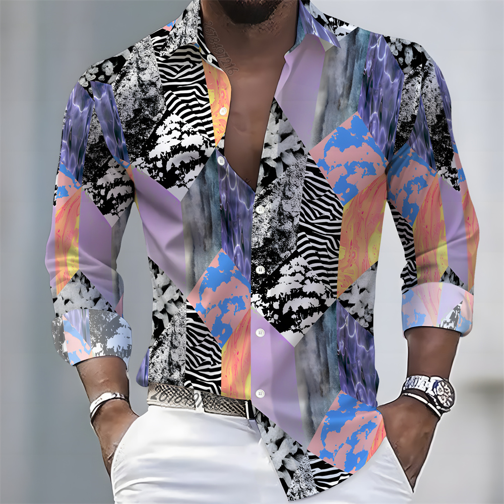 Men's Light Luxury Style Color - огляд і ціна Mens Fashion Casual