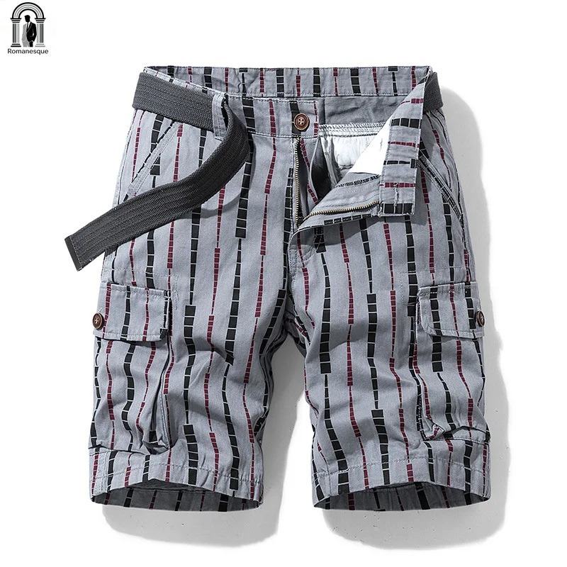 New Men's Camo Cargo Shorts Mu - огляд і ціна Mens Fashion Camo Pants