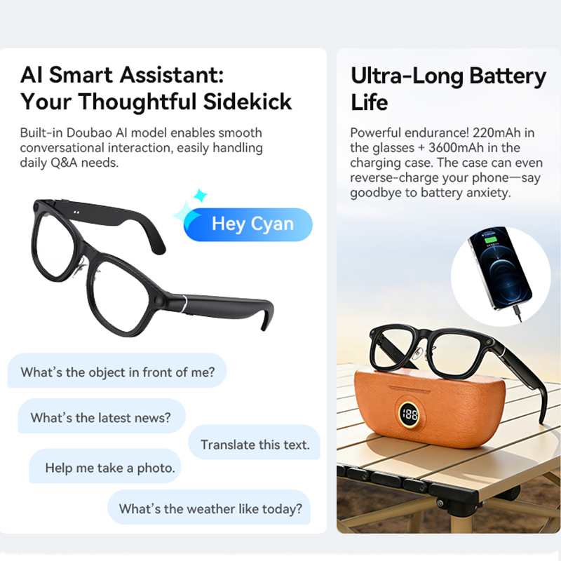 2026 New 3600mAh Large Battery - огляд і ціна Men'S Fashion Glasses 2026