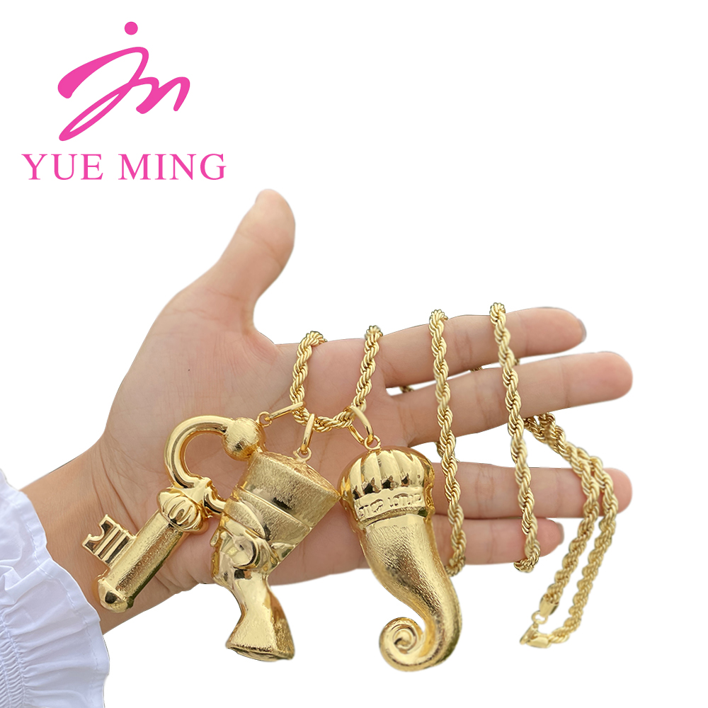 Dubai Gold Color Necklace Bout - огляд і ціна Dubai Men'S Fashion