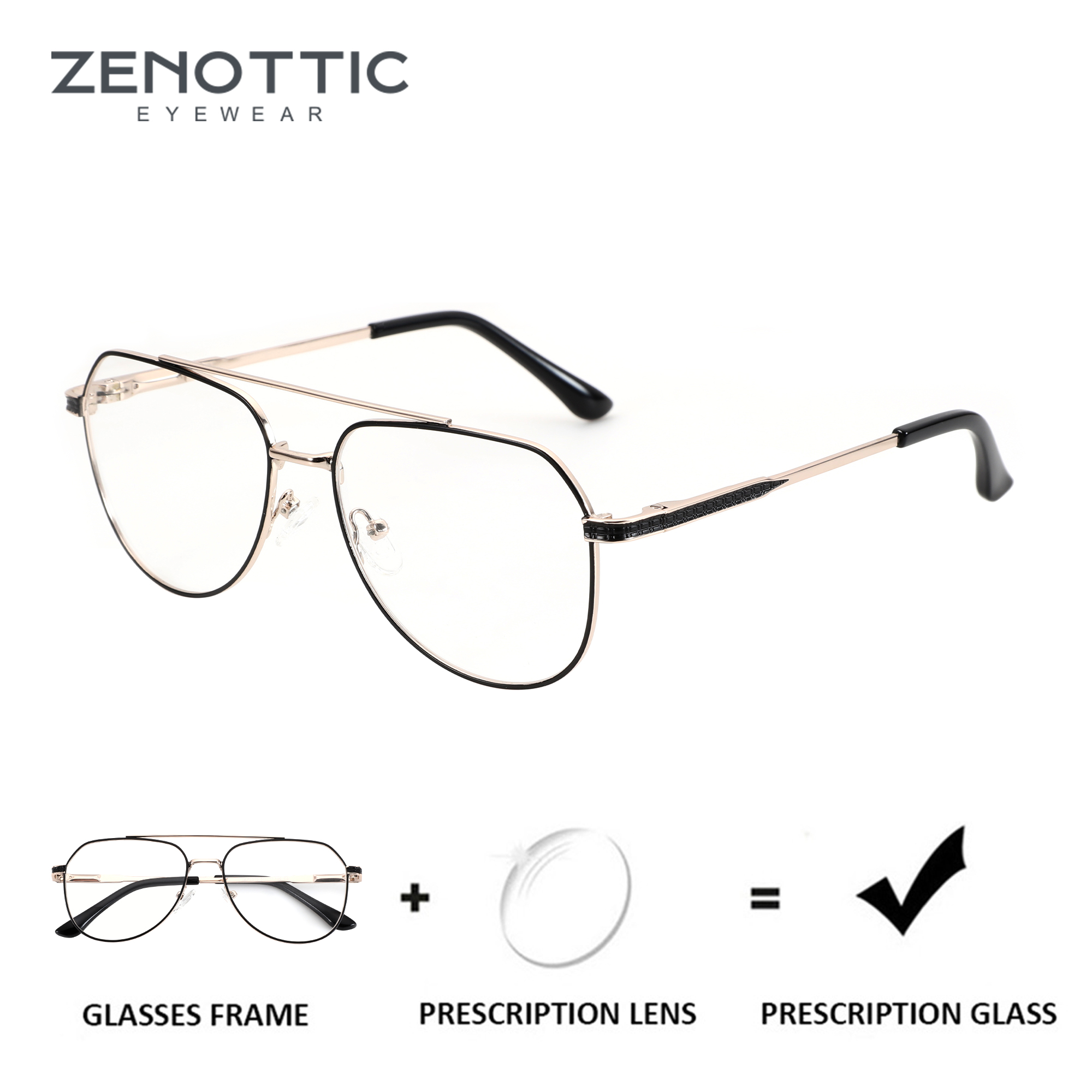 ZENOTTIC  2026 Fashion Aviator - огляд і ціна Men'S Fashion Glasses 2026