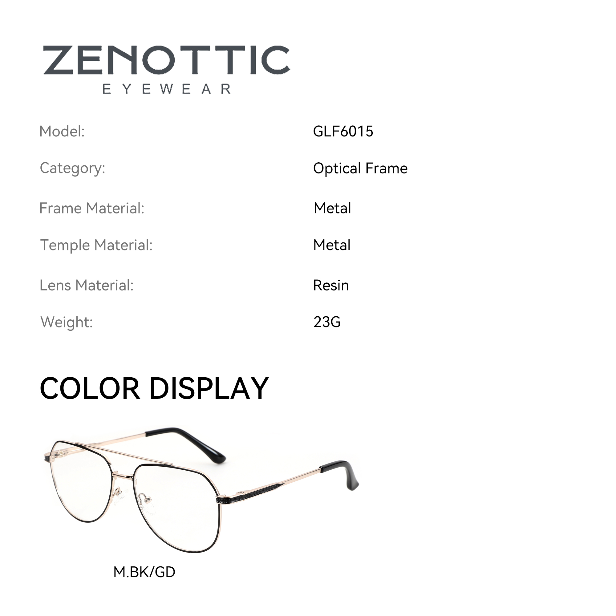 ZENOTTIC  2026 Fashion Aviator - огляд і ціна Men'S Fashion Glasses 2026