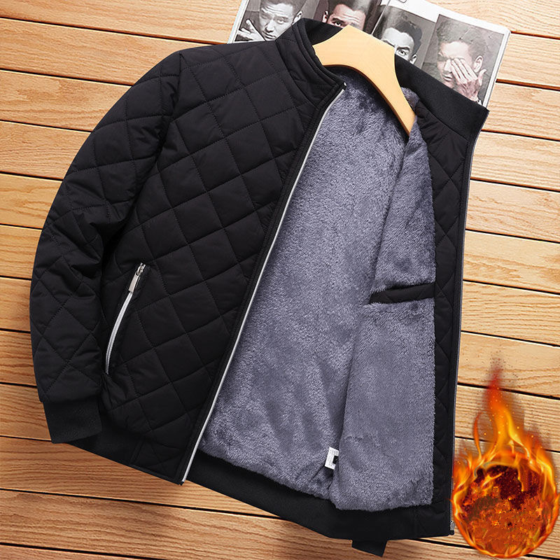 Autumn Winter Bomber Jacket Me - огляд і ціна Men'S Fashion Light Jacket